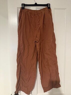 Women Lightweight Pants - Brown